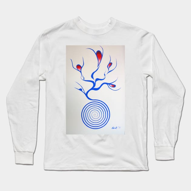 Birth of the elves Long Sleeve T-Shirt by wernerszendi